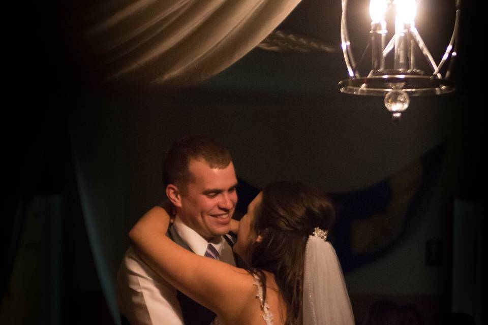 Central Newfoundland wedding