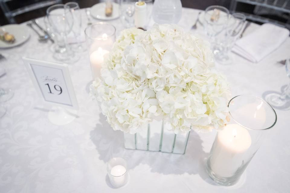 Beautiful table setting