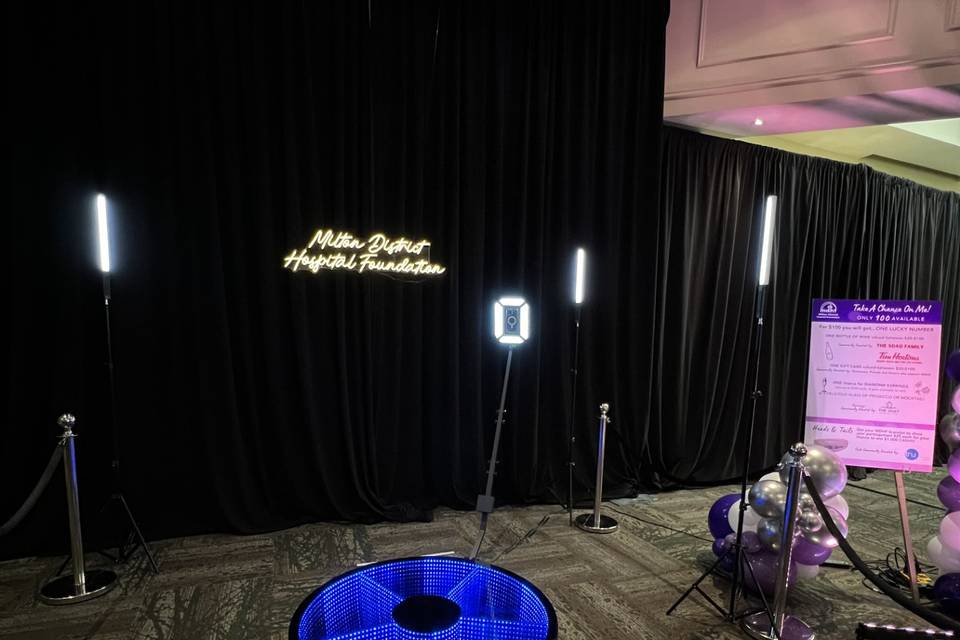 LED Booth