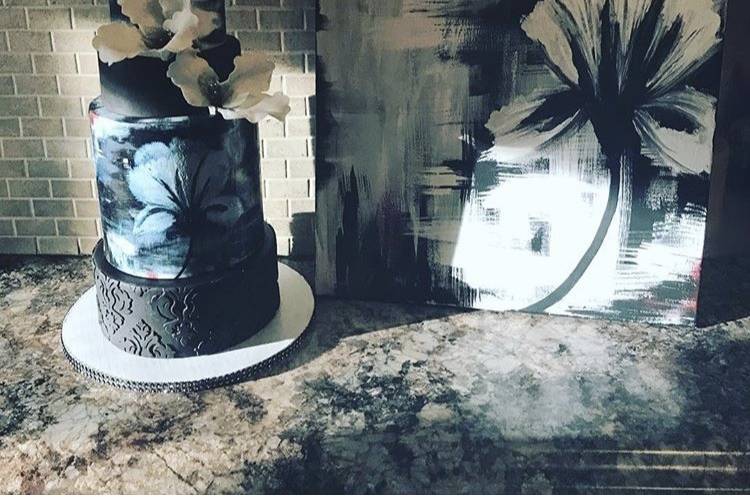 Painting Wedding Cakes