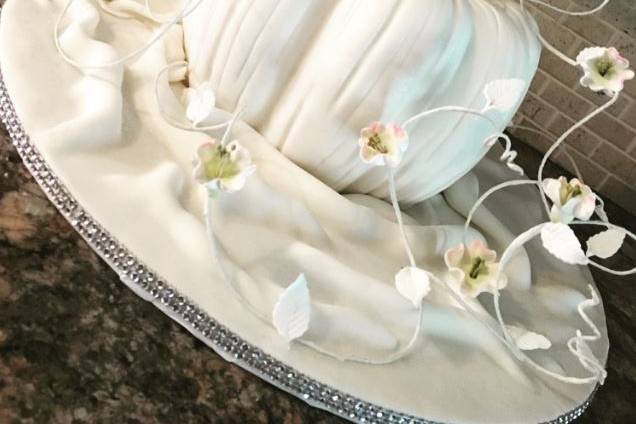 4D Custom Wedding Cake