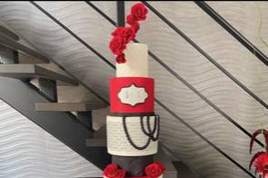 Designer Wedding Cake