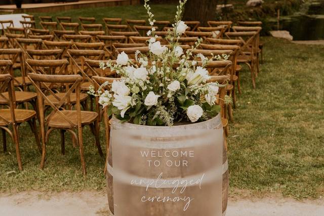 Wedding details