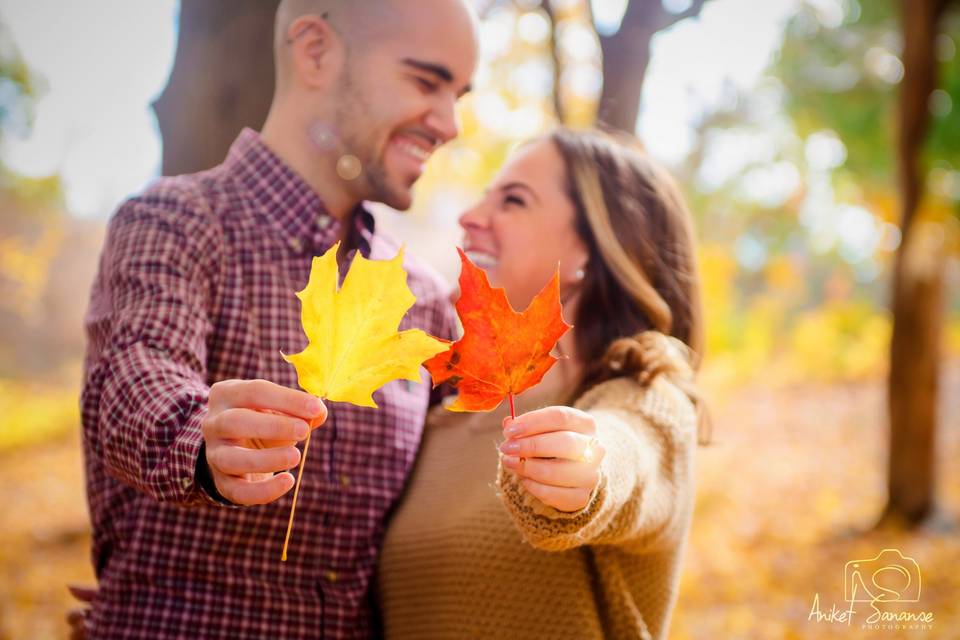 Fall photo session