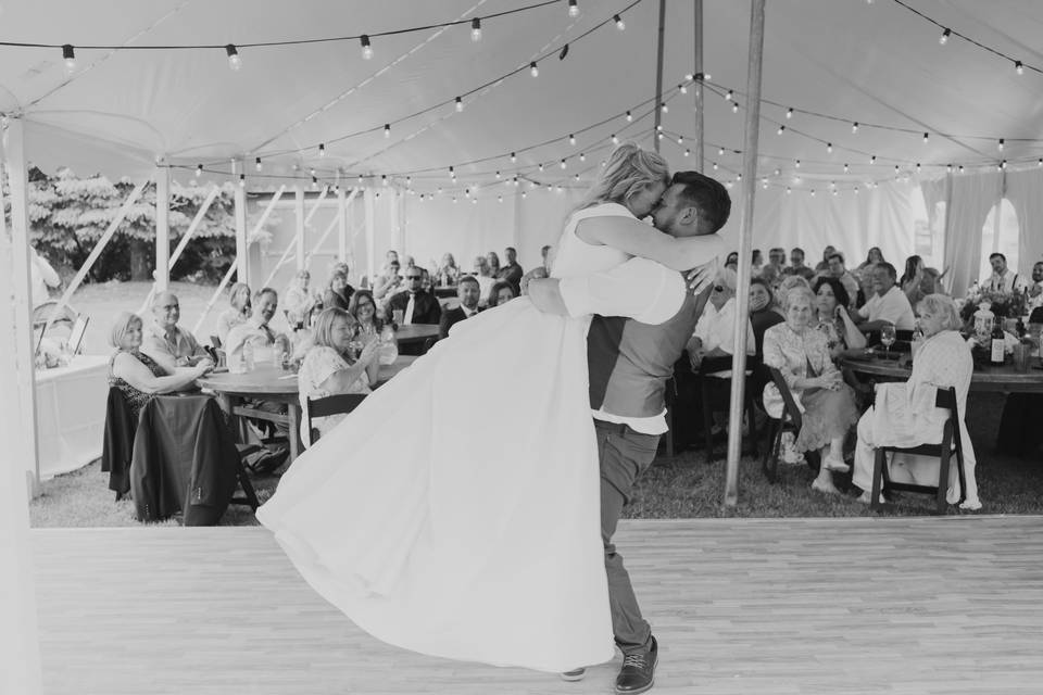 First Dance as MR and MRS