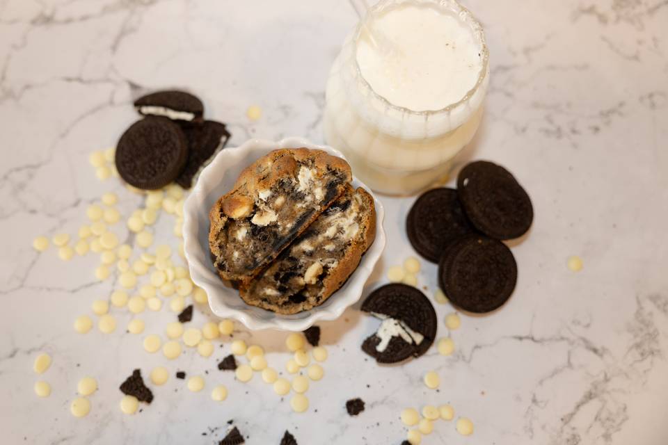 Oreo white chocolate
