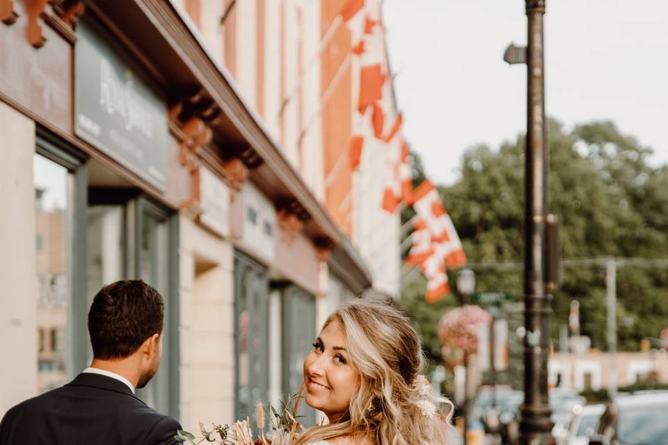 Bridal portraits