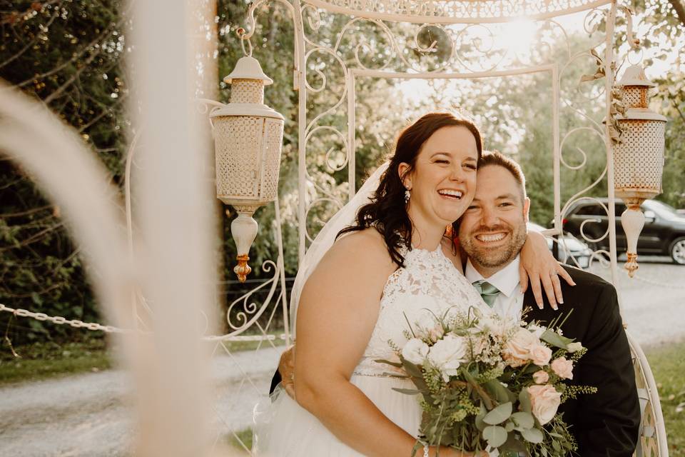 Bride + Groom