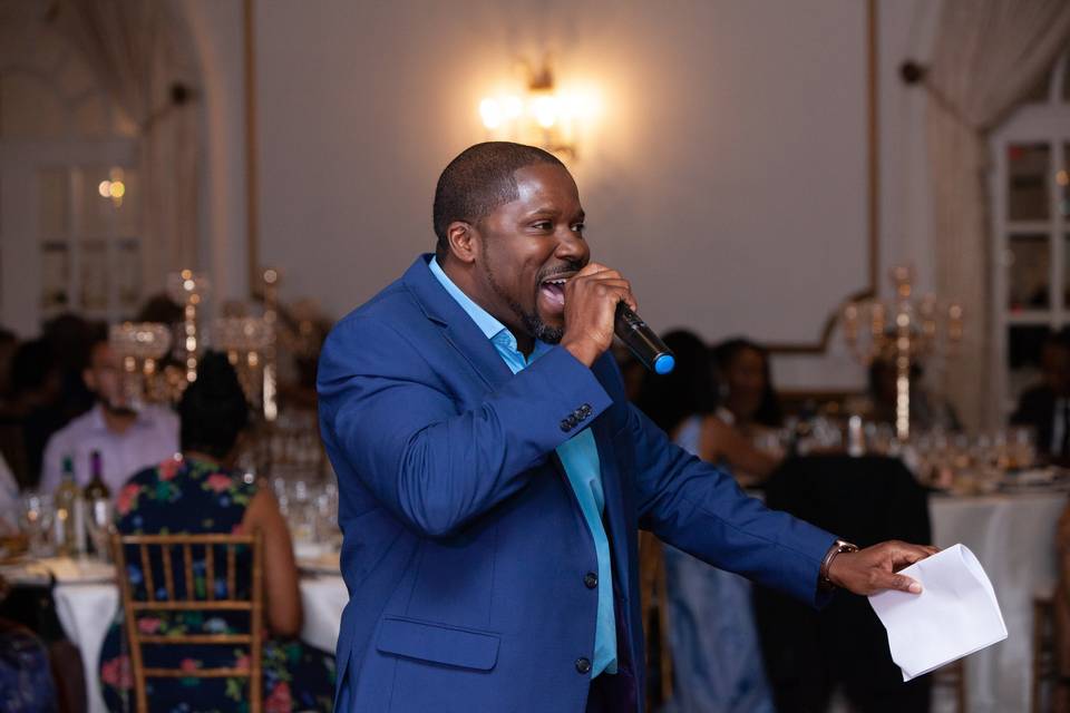 Frank the Emcee
