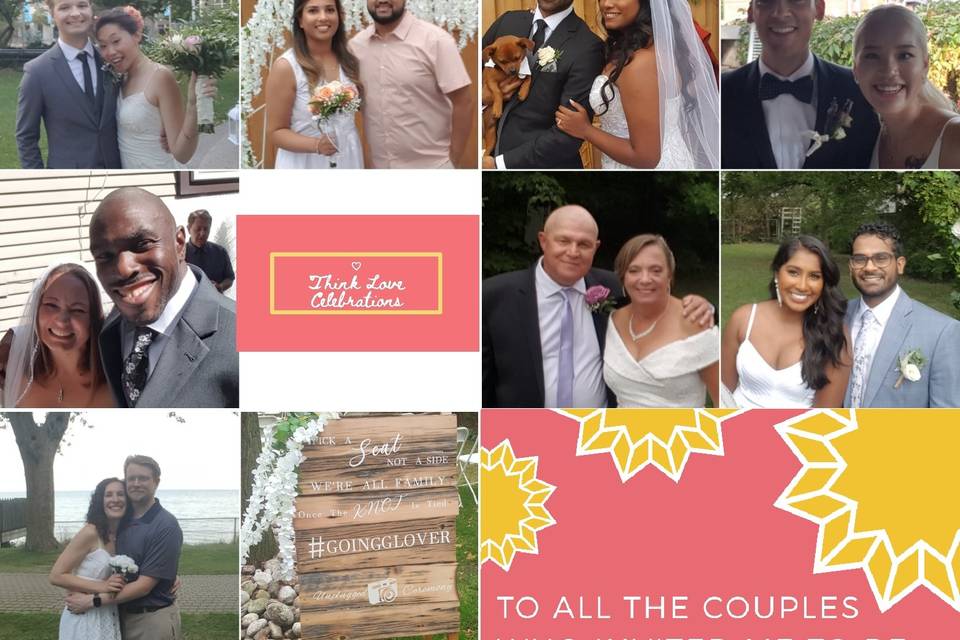 Weddings - 2020