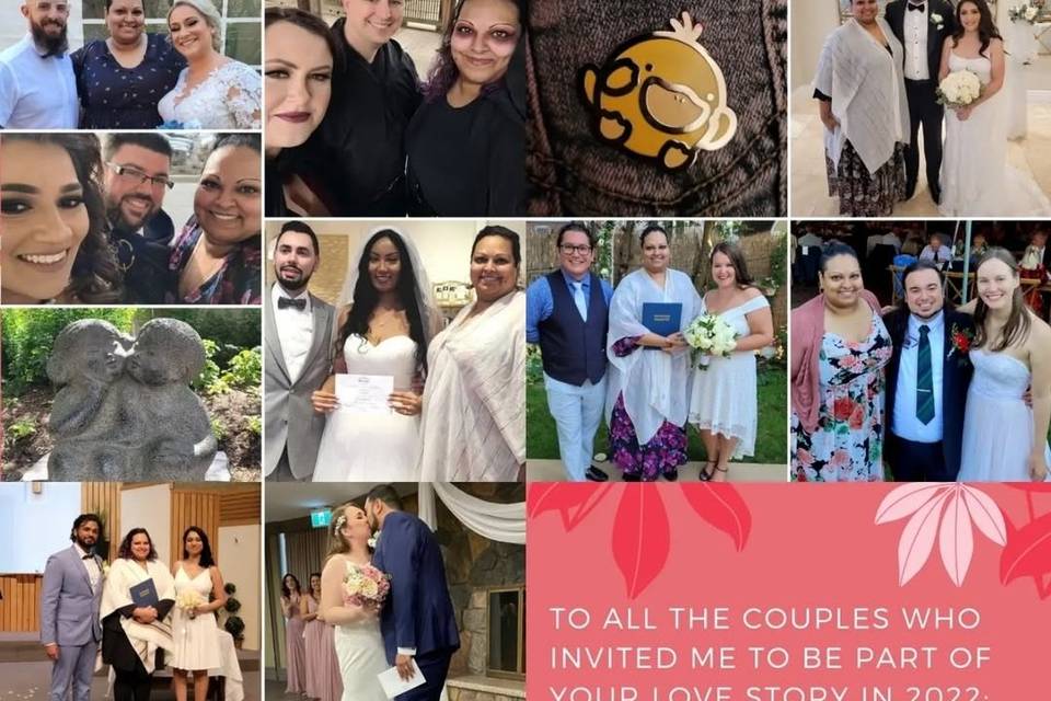 Weddings - 2022