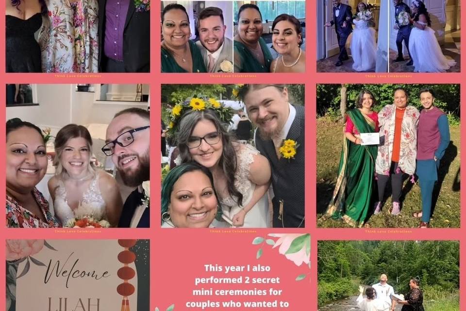 Weddings - 2023