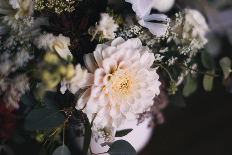 Reception centrepieces