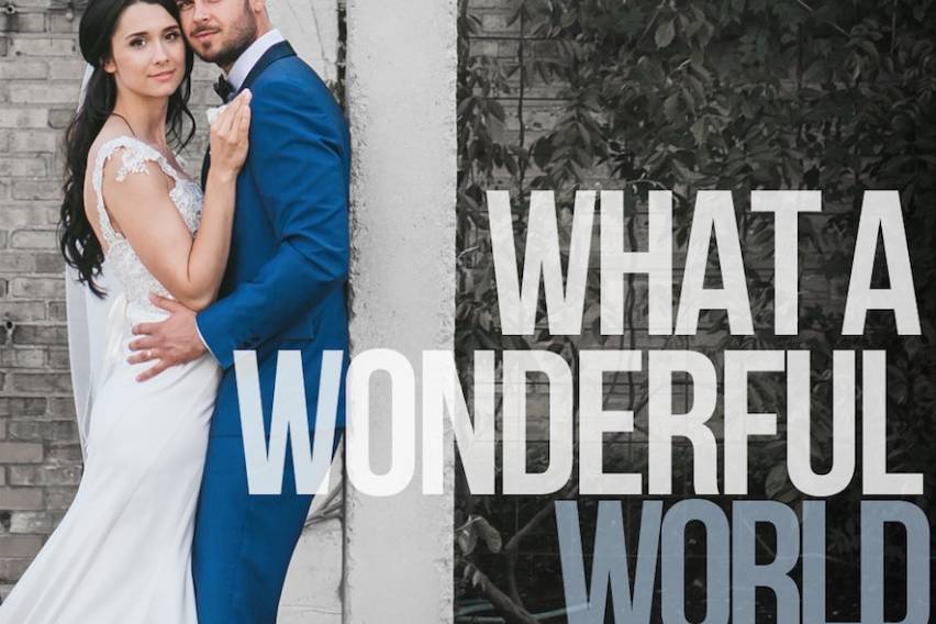 Wedding Video Poster