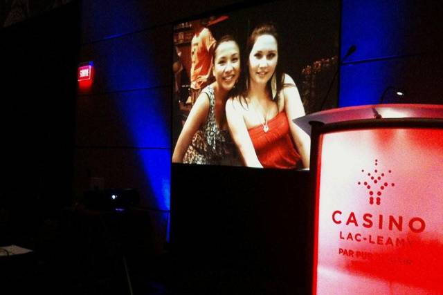 HD Projector and Screen