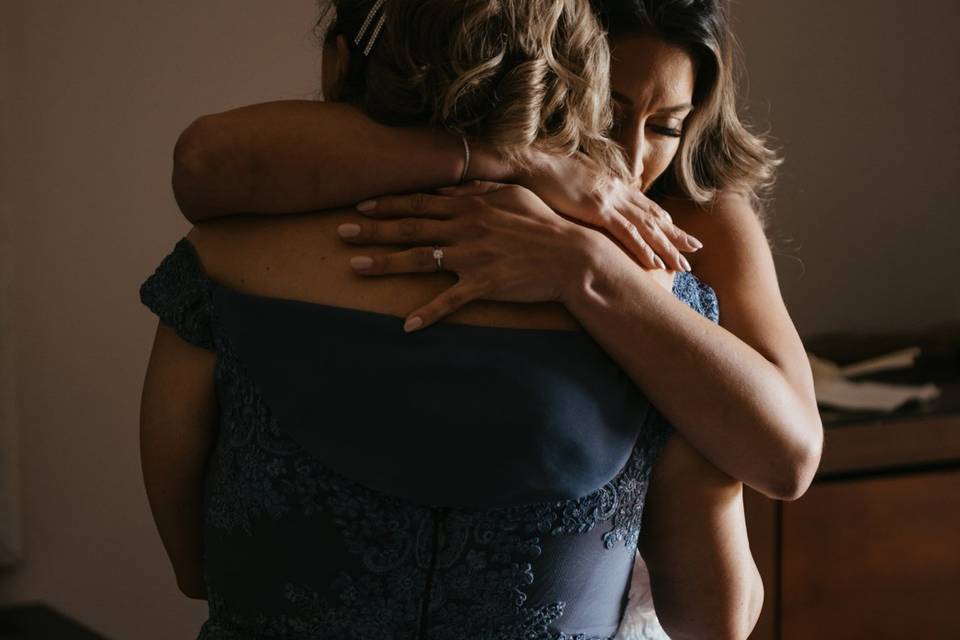 Bride preparations