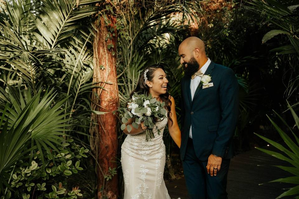 Tropical wedding