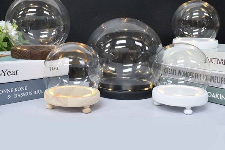 Glass dome variations