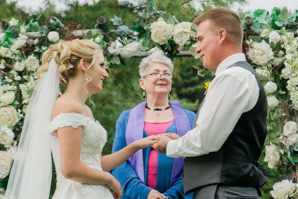 Exchanging rings