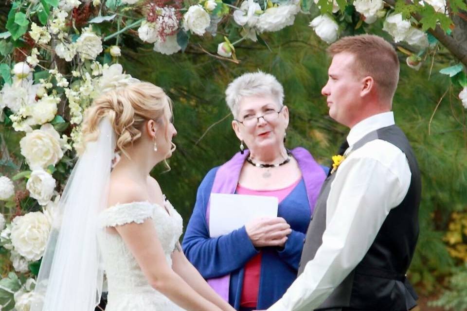 Sherry Harris Weddings and Ceremonies