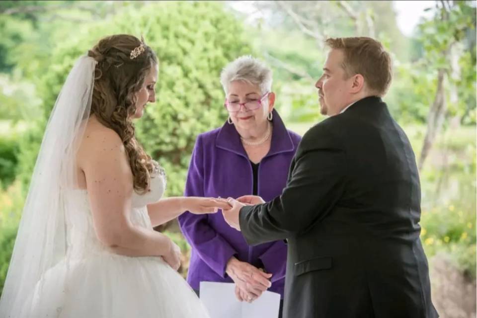 SHERRY HARRIS WEDDINGS AND CER