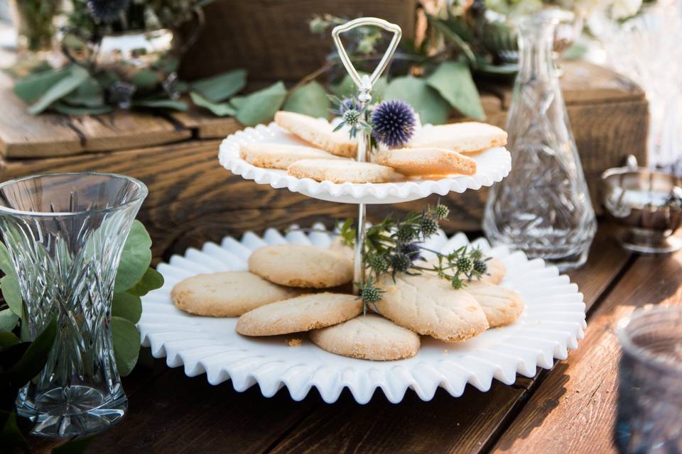 Cookie stand