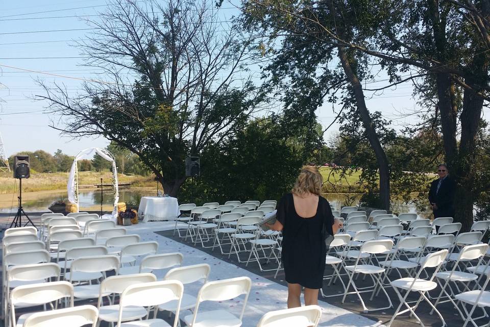 Beautiful Ceremony Location