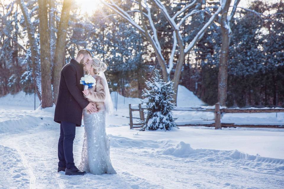 Winter wedding