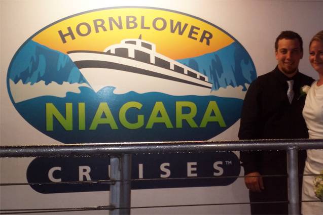 Enjoying a Cruise in Niagara!