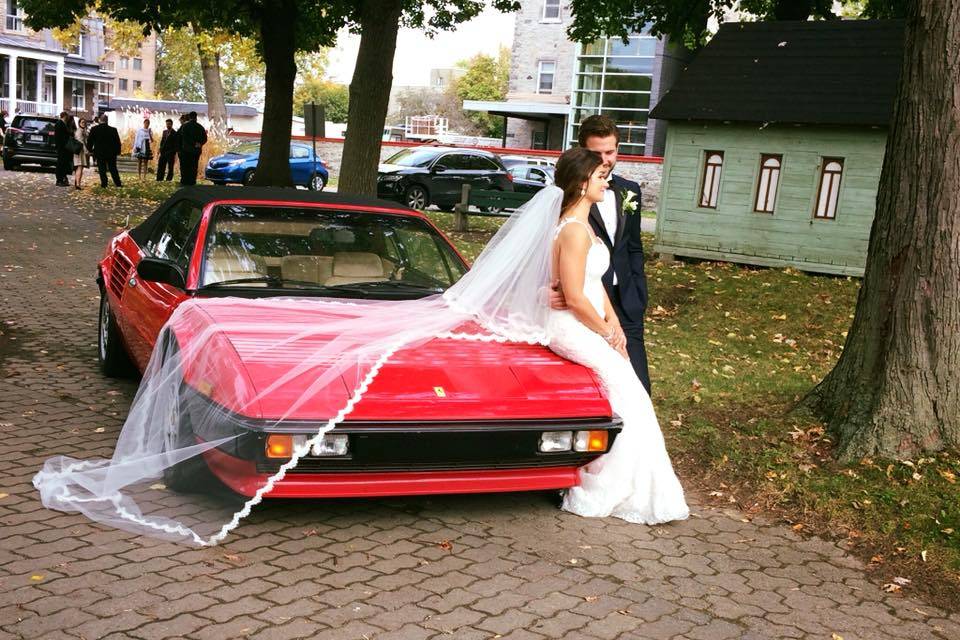 Wedding Day Ride