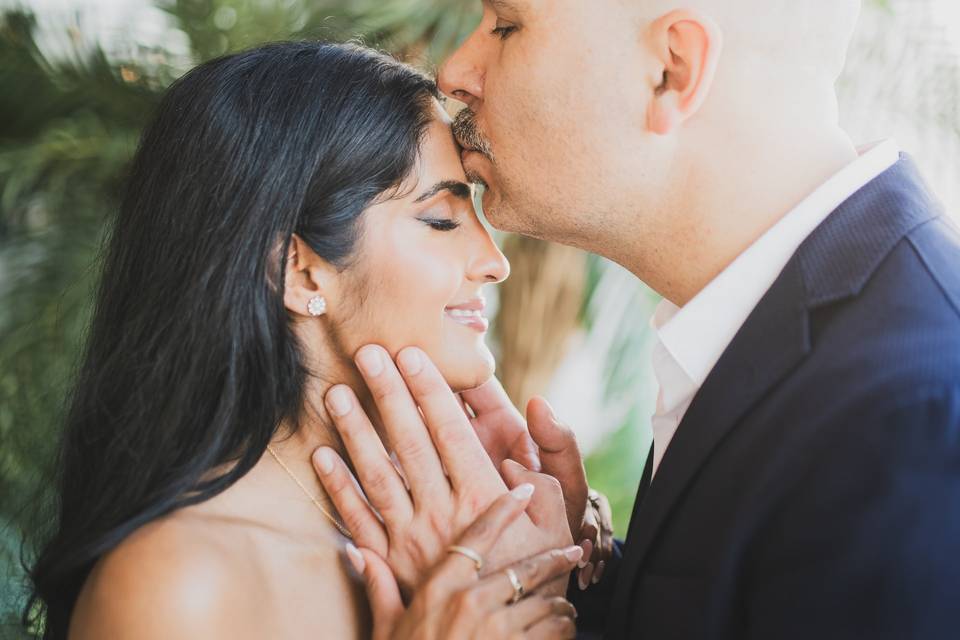Forehead Kiss