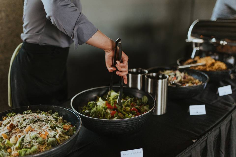 Buffet Setup