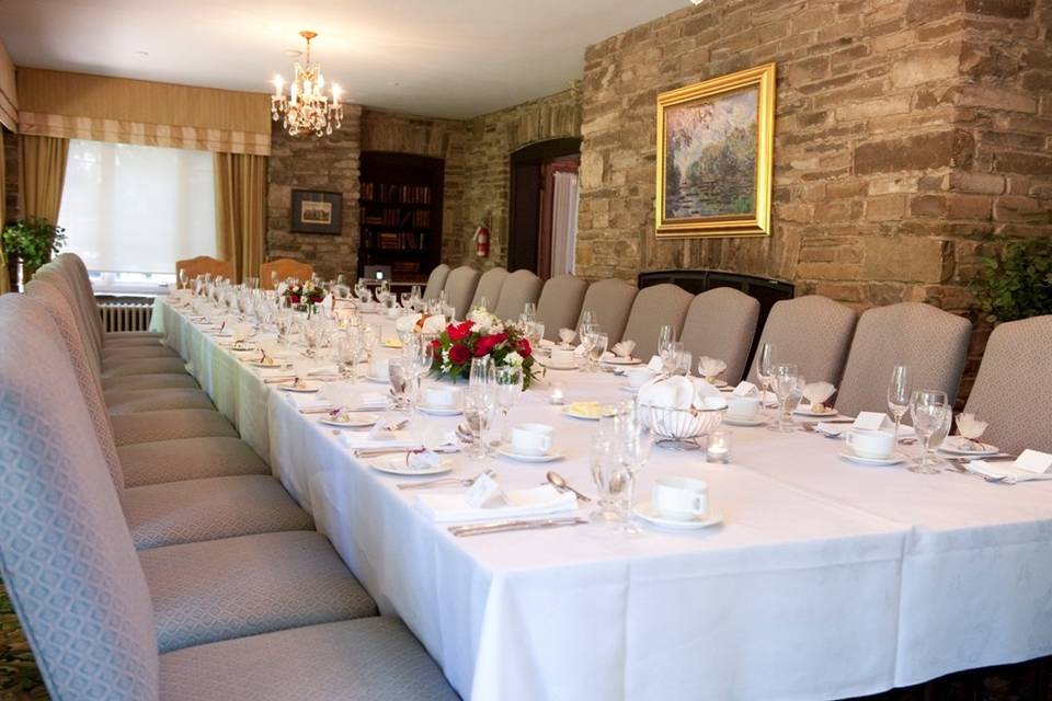 Banquet seating