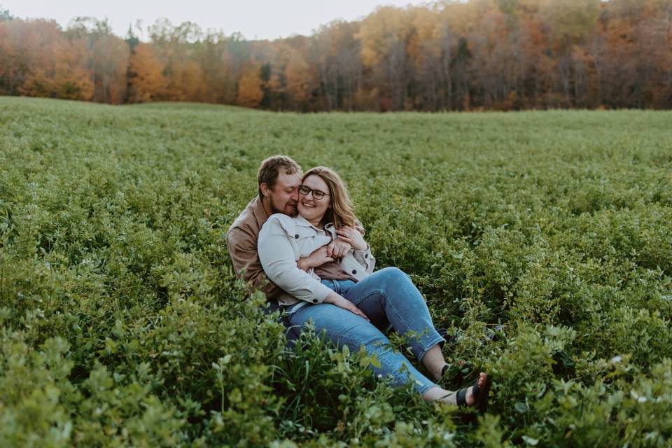 Ashley & jeremy in pembroke