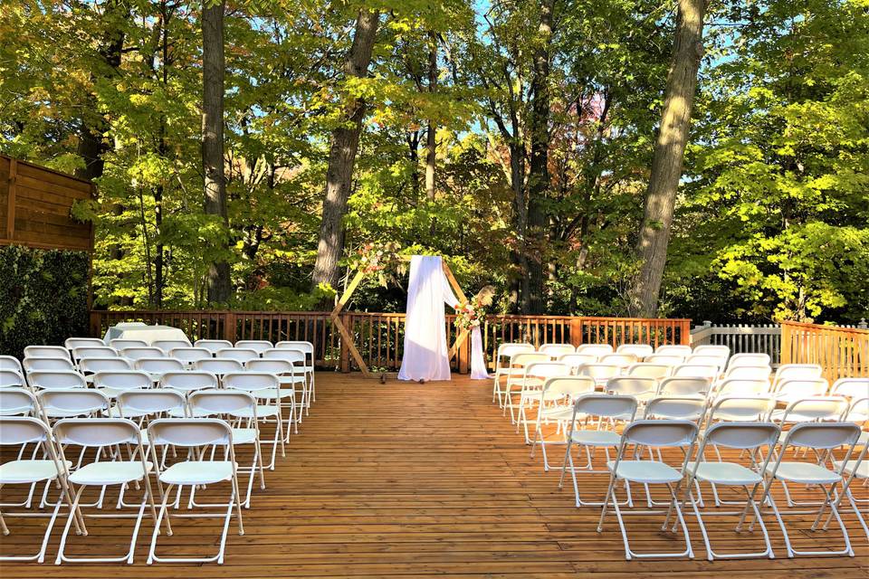 Outdoor Ceremony