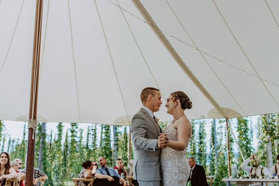 Sarah & kevin at stone hedges