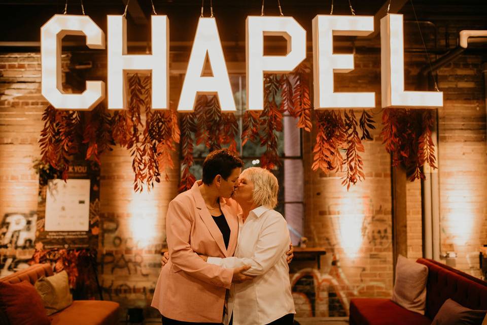 The Pop-Up Chapel Co