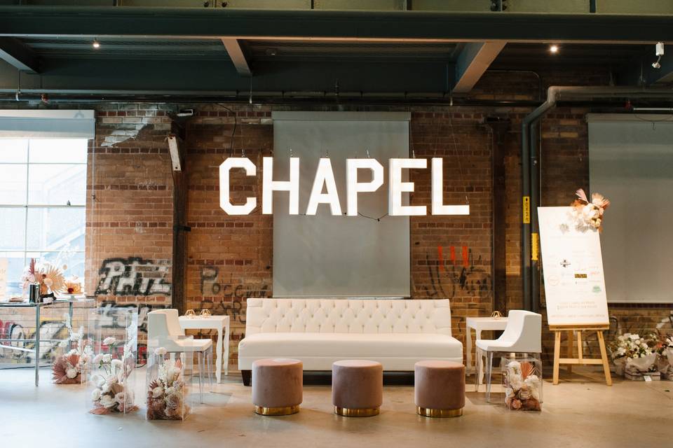 The Pop-Up Chapel Co