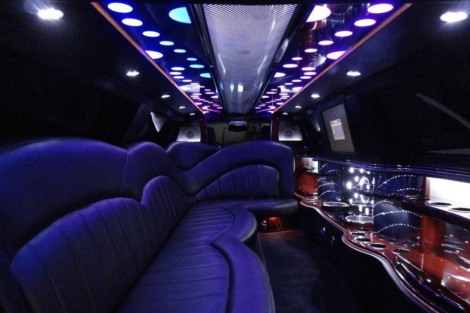 Stretch Limo Interior