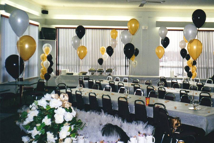 Balloon Centerpieces