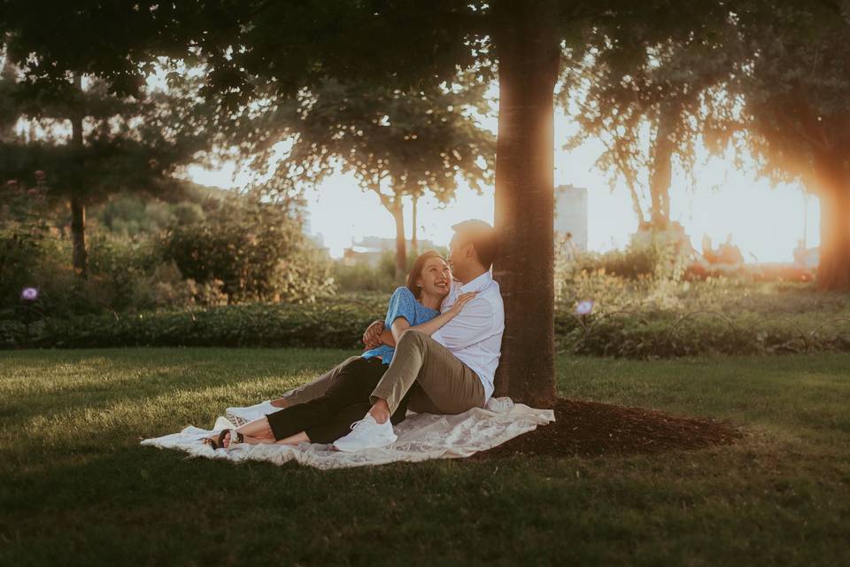 Ottawa engagement.