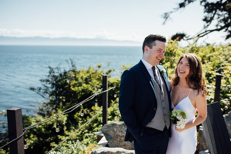 Otter Point/ Sooke, BC Wedding