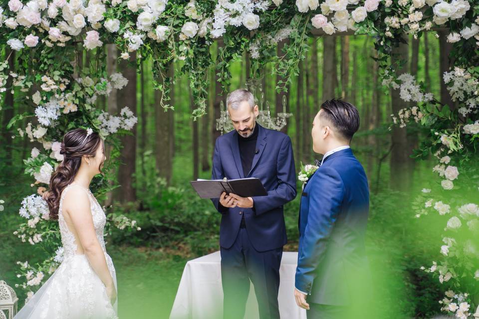 Garden Wedding