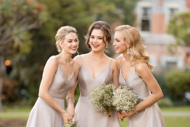 Bridesmaid hotsell dresses couture