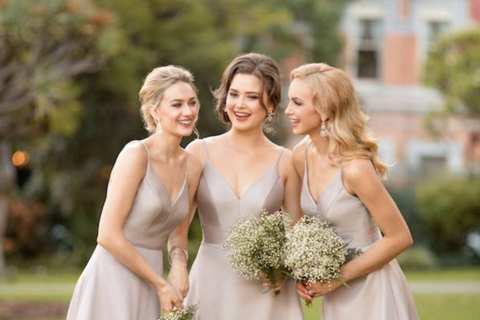 We love our bridesmaids
