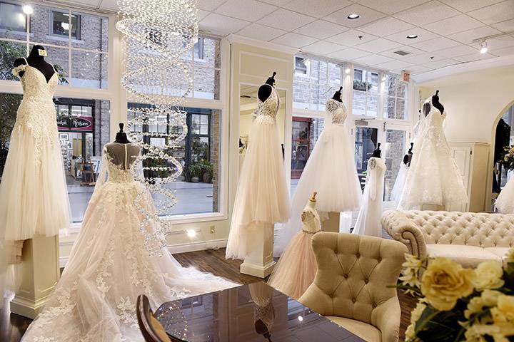 Creme Couture Bridal Salon