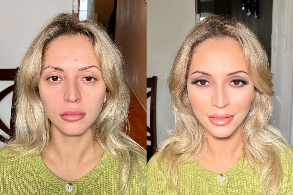 Before & after