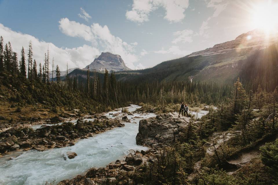 Mountain engagement