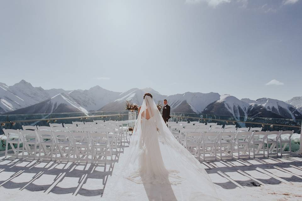 Banff Gondola Wedding