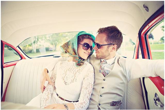 Modern vintage with a twist!